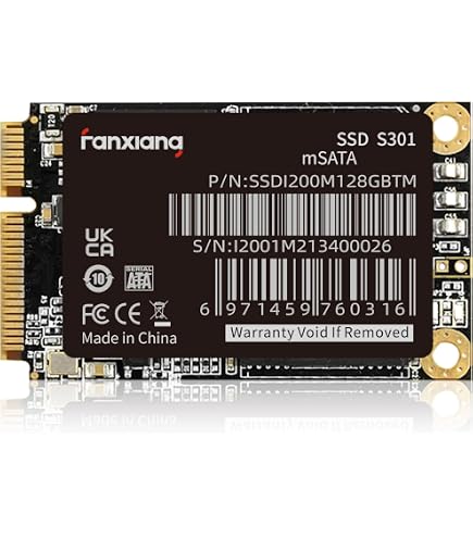 Amazon.com: KingSpec 512GB Half-Size mSATA SSD Solid State Disk